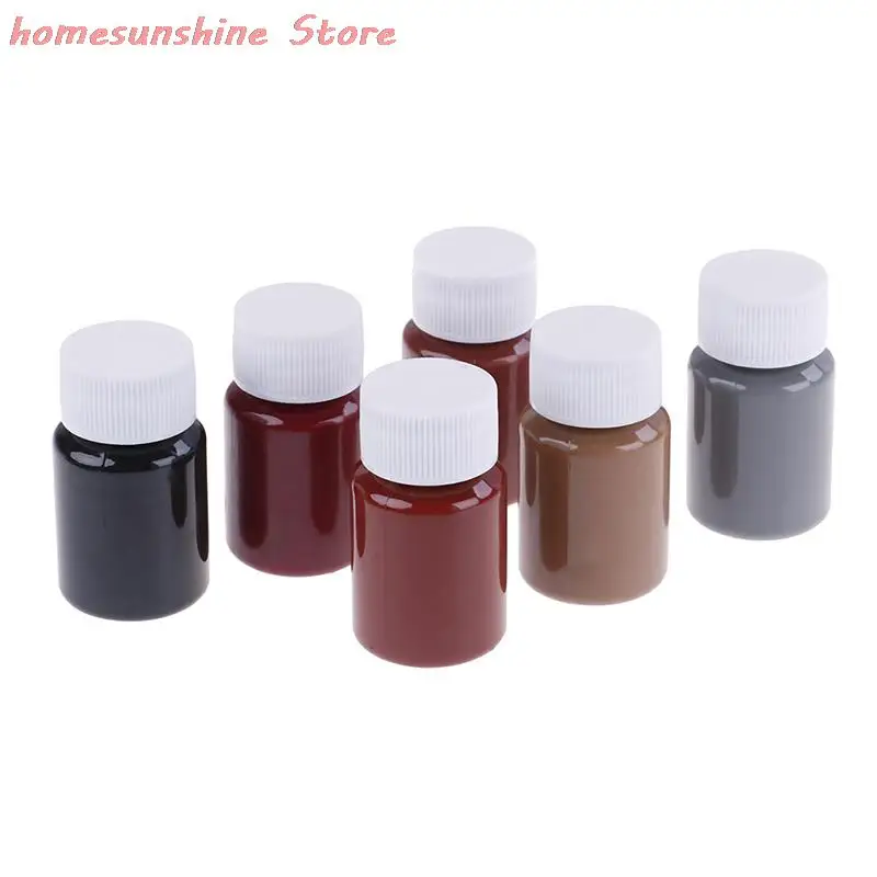 Набор для рисования красок на коже 20 мл | Дом и сад