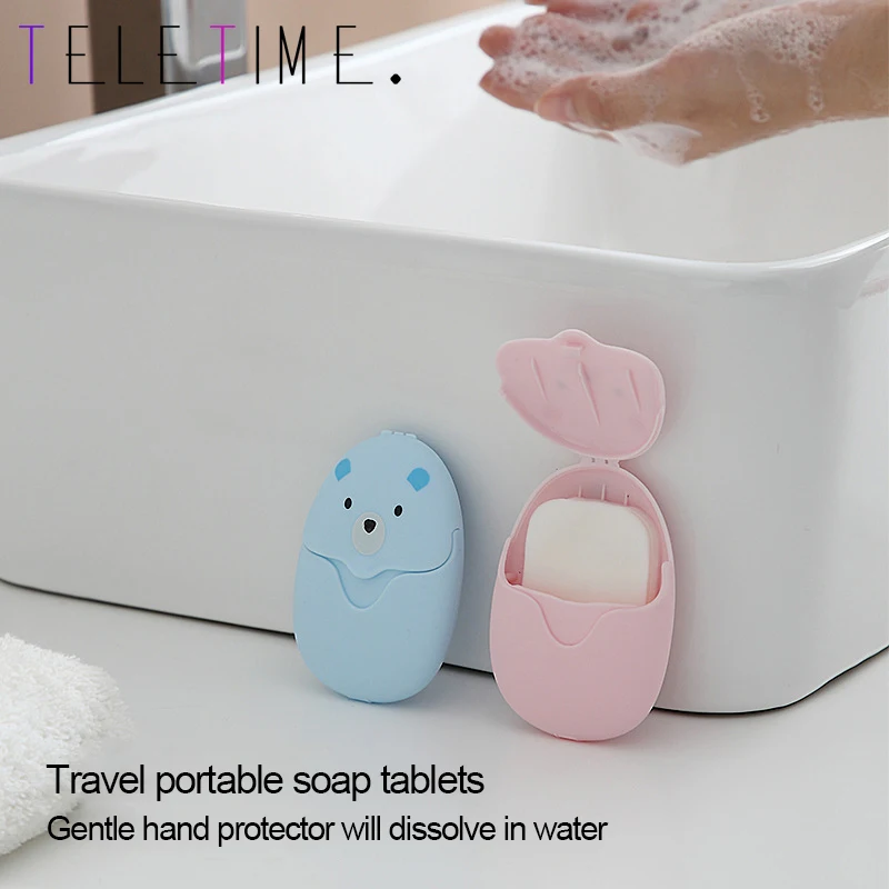 

50 шт./коркоркор. одноразовая мыльница, бумажная дорожная Коробка для мыла, бумажная коробка для мытья рук, мытья рук, чистые ароматизированн...