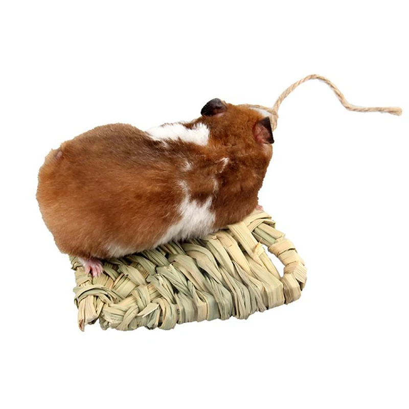 Коврик для домашних животных растение ручной работы тканый дышащий Прохладный