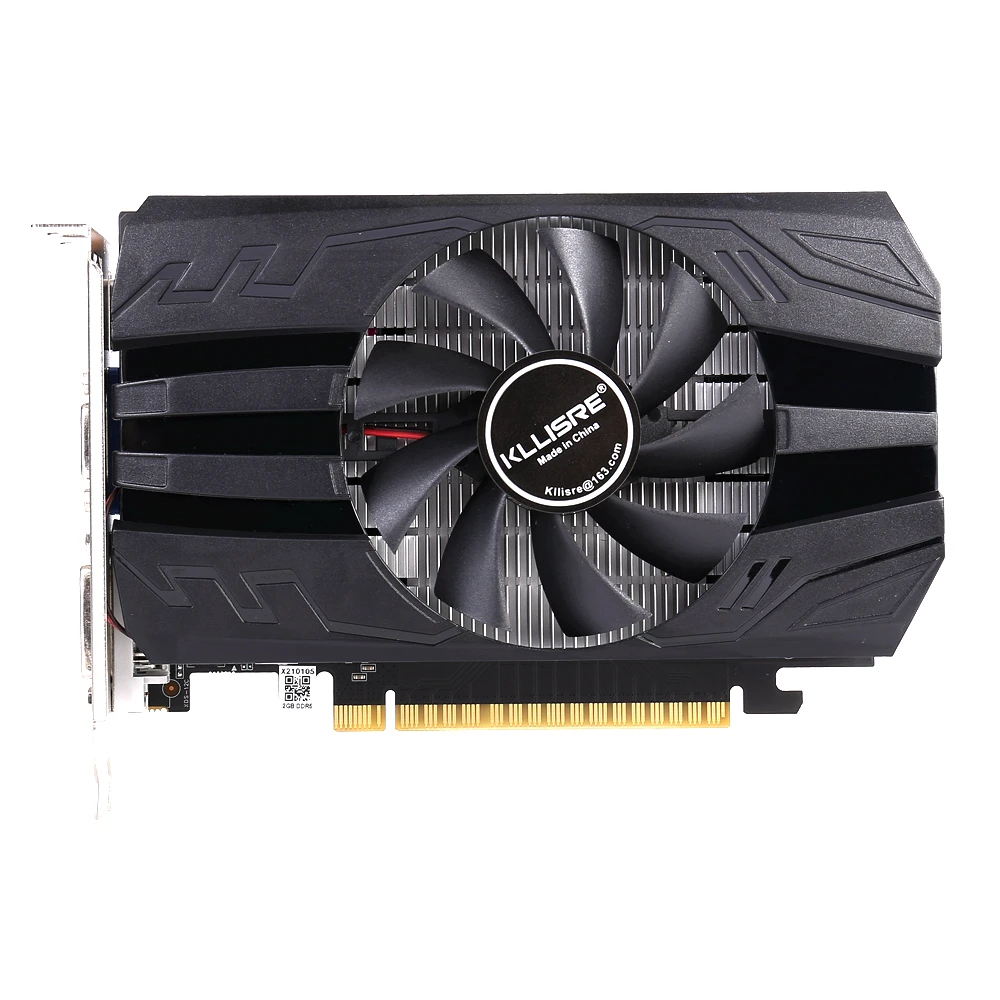 Kllisre GTX 650 2 Гб Новая графическая карта 128Bit GDDR5 видеокарты GPU Ti | Компьютеры и офис