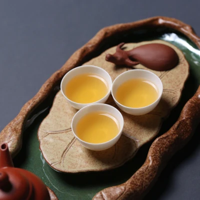 

Новинка, чайные блюдца в китайском стиле, чайный поднос, керамический чайный сервиз, лотос, чайник, Теплоизоляционный чайный набор, чайный с...