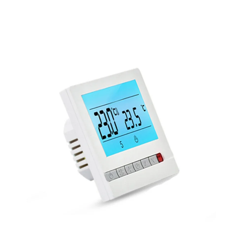 

Intelligent Remote Thermostat High Power Electricity Floor Heating Temperature Controller for Water Heating