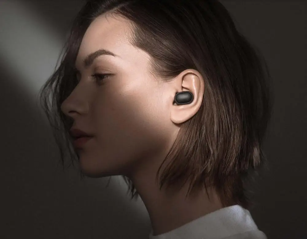 В наличии 100% оригинальные Xiaomi Redmi Airdots TWS Bluetooth наушники стерео бас BT 5 0 Eeadphones Mic