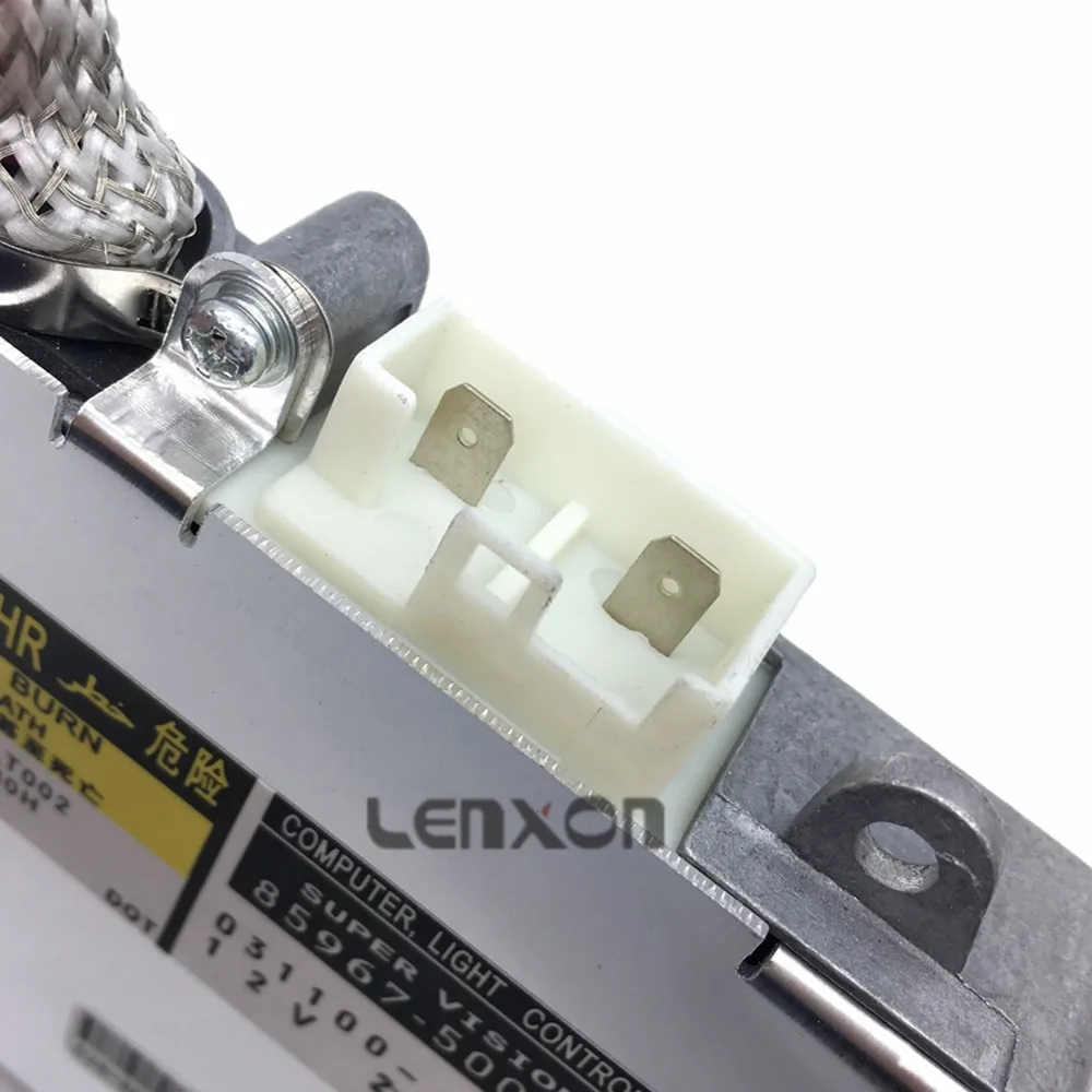 

Factory hot selling OEM 85967-50020 HID Xenon Light D2S D2R 35W HID Ballast control unit DDLT002 For L ex-us ES300