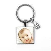 personalizeds pendant custom keychain portrait of your baby child mom dad grandparents like a gift for a family member gift