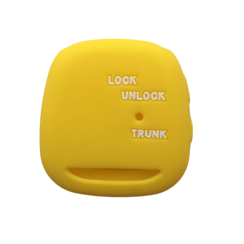 Резиновый чехол для автомобильного ключа TOYOTA Altezza Wish CAMRY RAV4 из силикагеля с