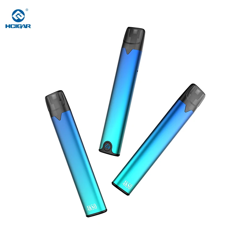

Электронная сигарета Hcigar Akso OS, 420 мл, 1,4 Ом