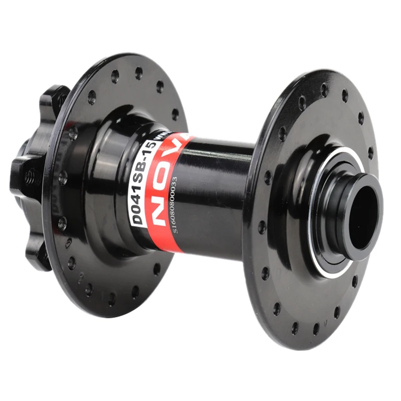 Велосипедный дисковый тормоз Novatec D041SB B15 15 MTB 32 36 отверстий 15*110 мм 15*100 2 подшипника