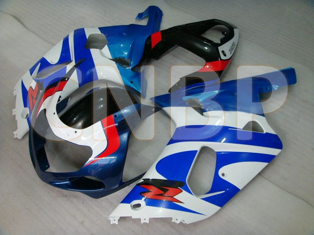 GSXR 600 750 1000 2000 - 2003 K1 K2 обтекатель для Suzuki GSXR1000 2002 синий белый кузова GSXR600 2001