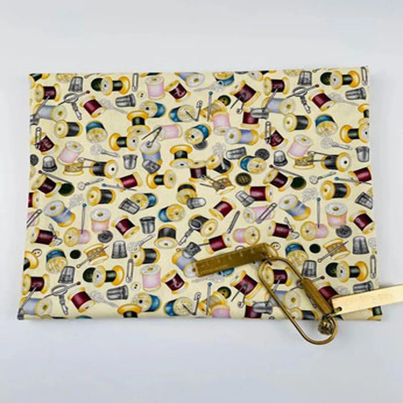 

Viaphil 100% Cotton Fabric Brand New Sewing Tools Printed Sewing Cloth Dress Clothing Textile Tissue