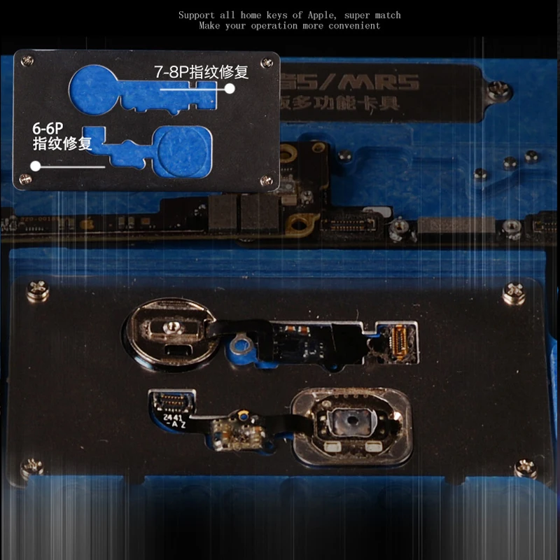 Приспособление для материнской платы MECHANIC MR5 держатель печатной iPhone XR 8P 8 7P 7 SE 6SP 6S