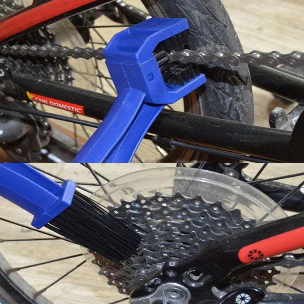 

Motorcycle Bicycle Chain Clean Brush Gear Grunge Brush Cleaner Tool For Gas Gas EC2T FSE FSR EC250 EC300 ec 250 300 TE125 TC125