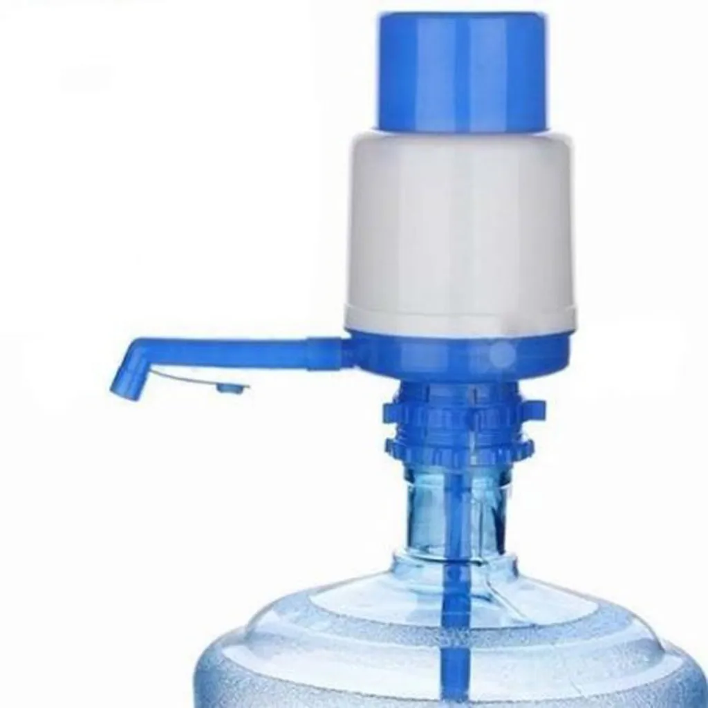 Portable Manual Water Bottle Jug Hand Pump Dispenser Camping Drinking Spigot 5&amp6 Gallon Essential Travel Tools Dropshipping | Дом и сад