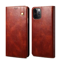for iphone 13 12 11 pro max mini xs xr 7 8 plus retro leather flip card slot stand magnetic case cover