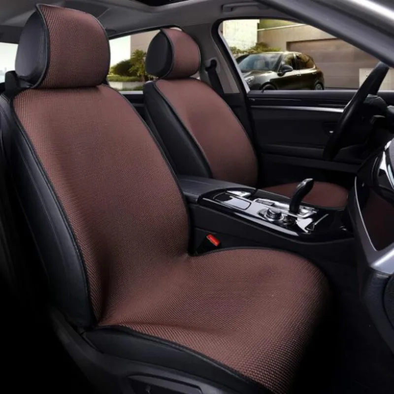 1 шт. дышащие сетчатые чехлы для сидений автомобиля коврик подходит большинства