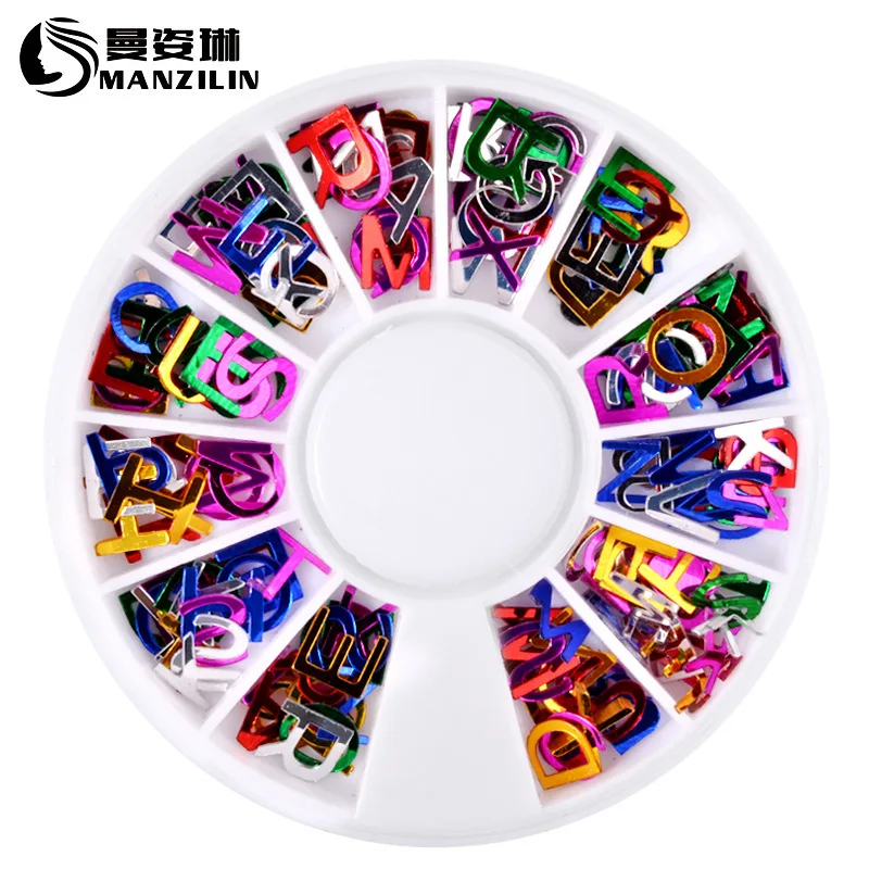 Аксессуары для нейл арта с пересекающимися краями оптовая продажа цветных