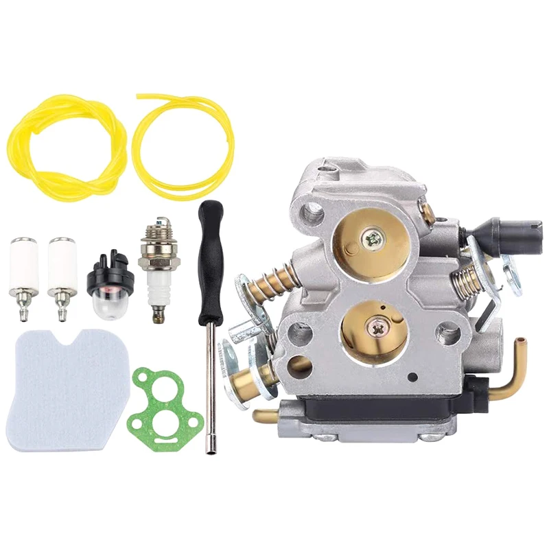 

574719402 Carburetor for 235 235E 236 236E 240 240E Chain Saw Tooth CS2234 CS2238 CS2234S Replace with Air Filter
