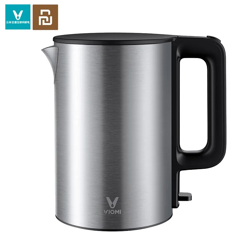 Оригинальный электрический чайник Youpin Viomi 1800 л из нержавеющей стали Вт бытовой