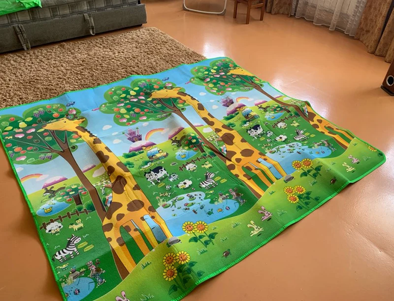 MoShuBe детский игровой коврик для ползания развивающий коврик 200*180*0,5 см Коврик-пазл для детей Детские игрушки Eva коврики из вспененного материала детские игрушки
