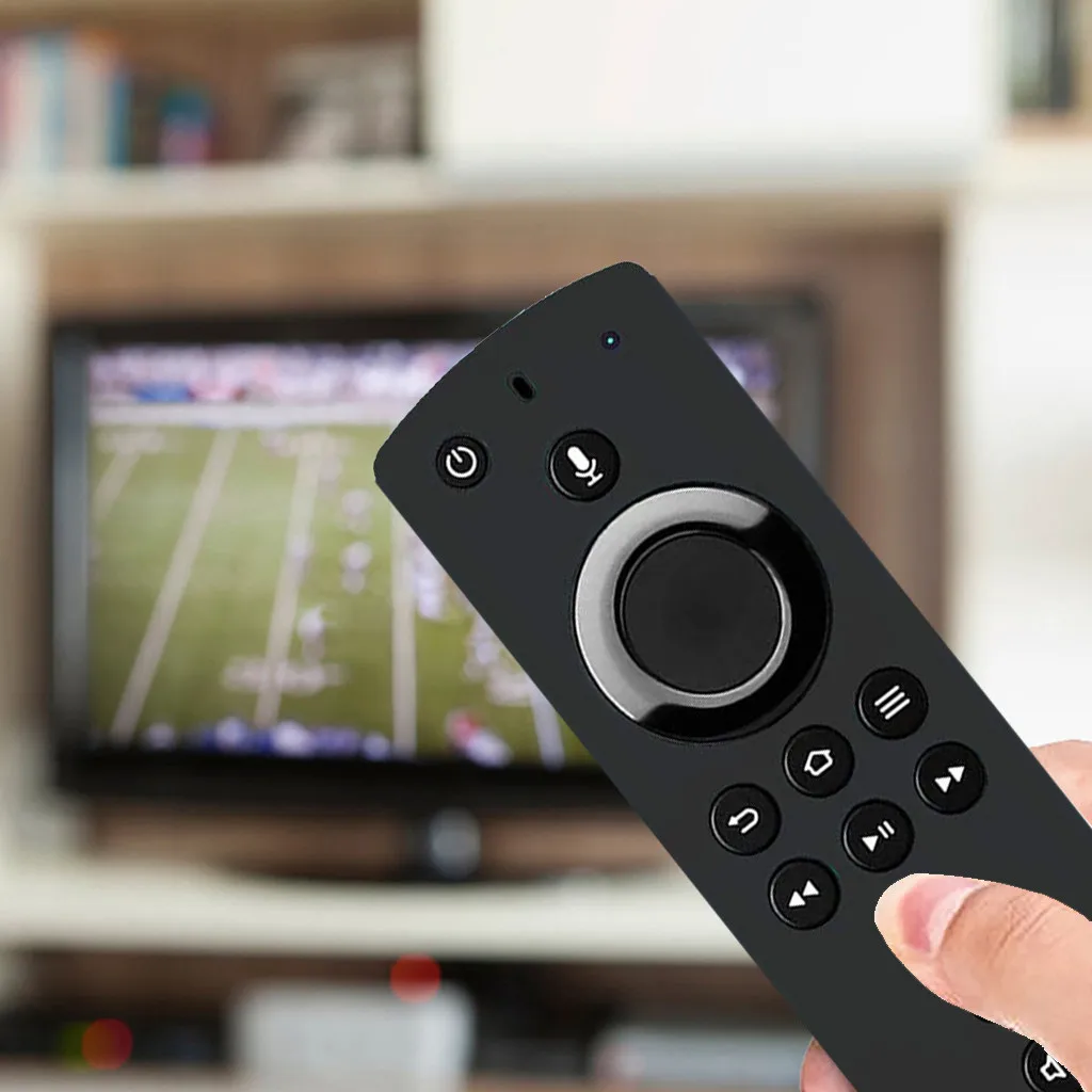 Предназначен для Amazon Fire ТВ палка 4K Дистанционное Управление силиконовый чехол