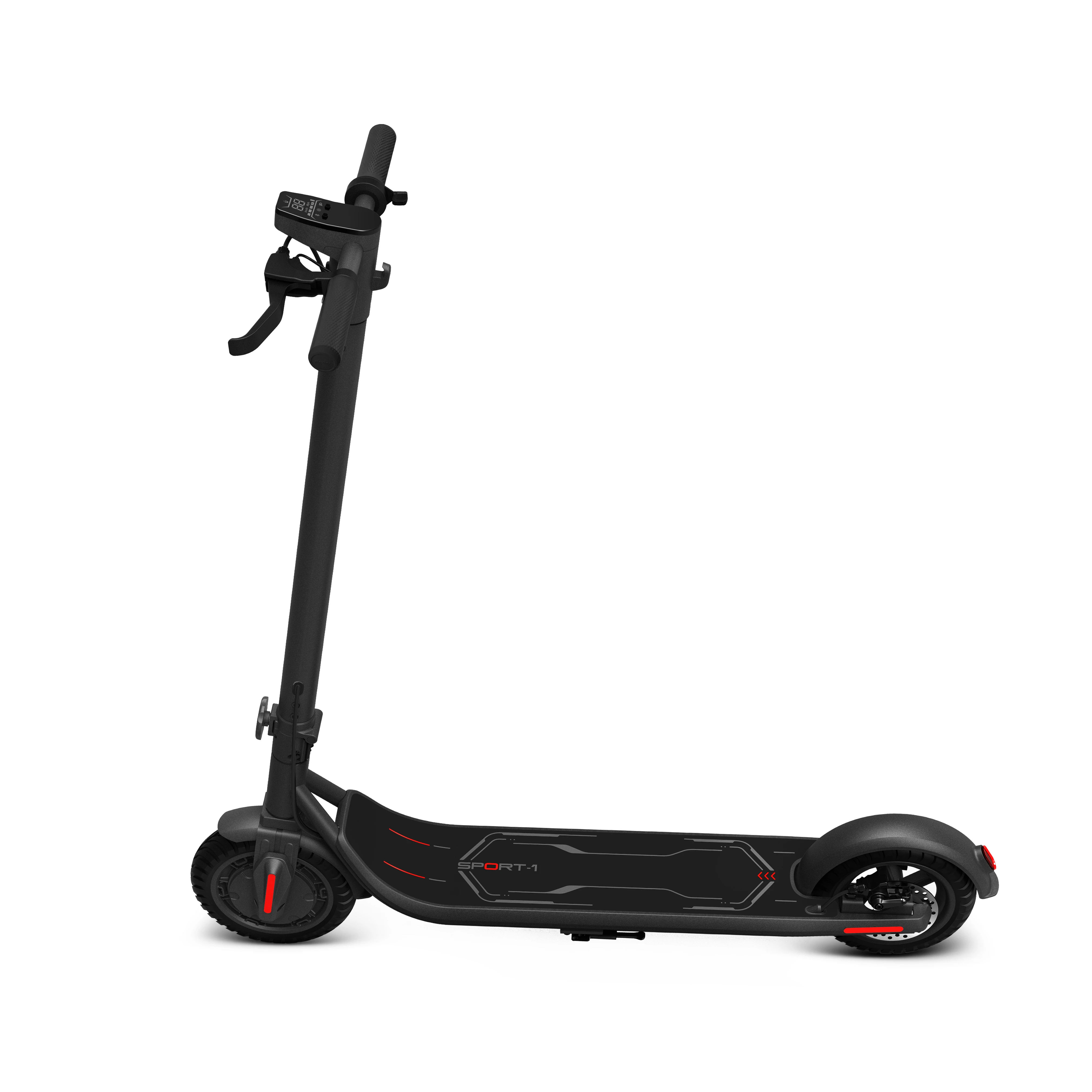 

48V 2AH 350W Max Foldable Electric Motorcycle Scooter Black Motor Power Double brake electric scooters
