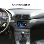 Головное устройство 7 дюймов для BMW E46 M3 Rover 75 Coupe 318320325330, автомобильное радио, GPS-навигация, Bluetooth, Wi-Fi, аудио, стерео, DVR, OBD