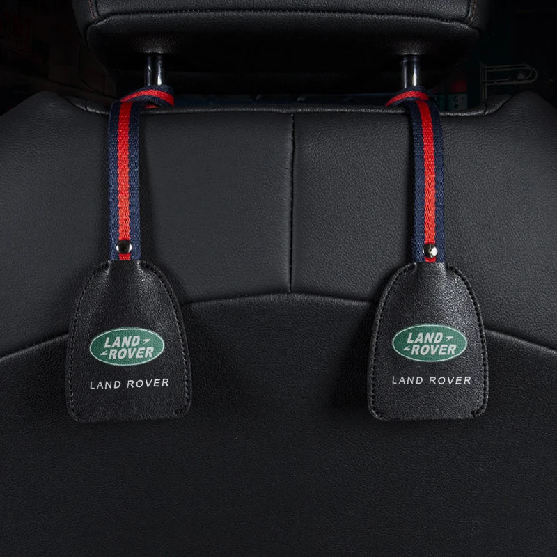 

Auto Styling Universal Car Seat Back Hook Headrest Hooks For Land Rover Discovery 3 4 Sport Defender n2 Freelander 2 Accessories
