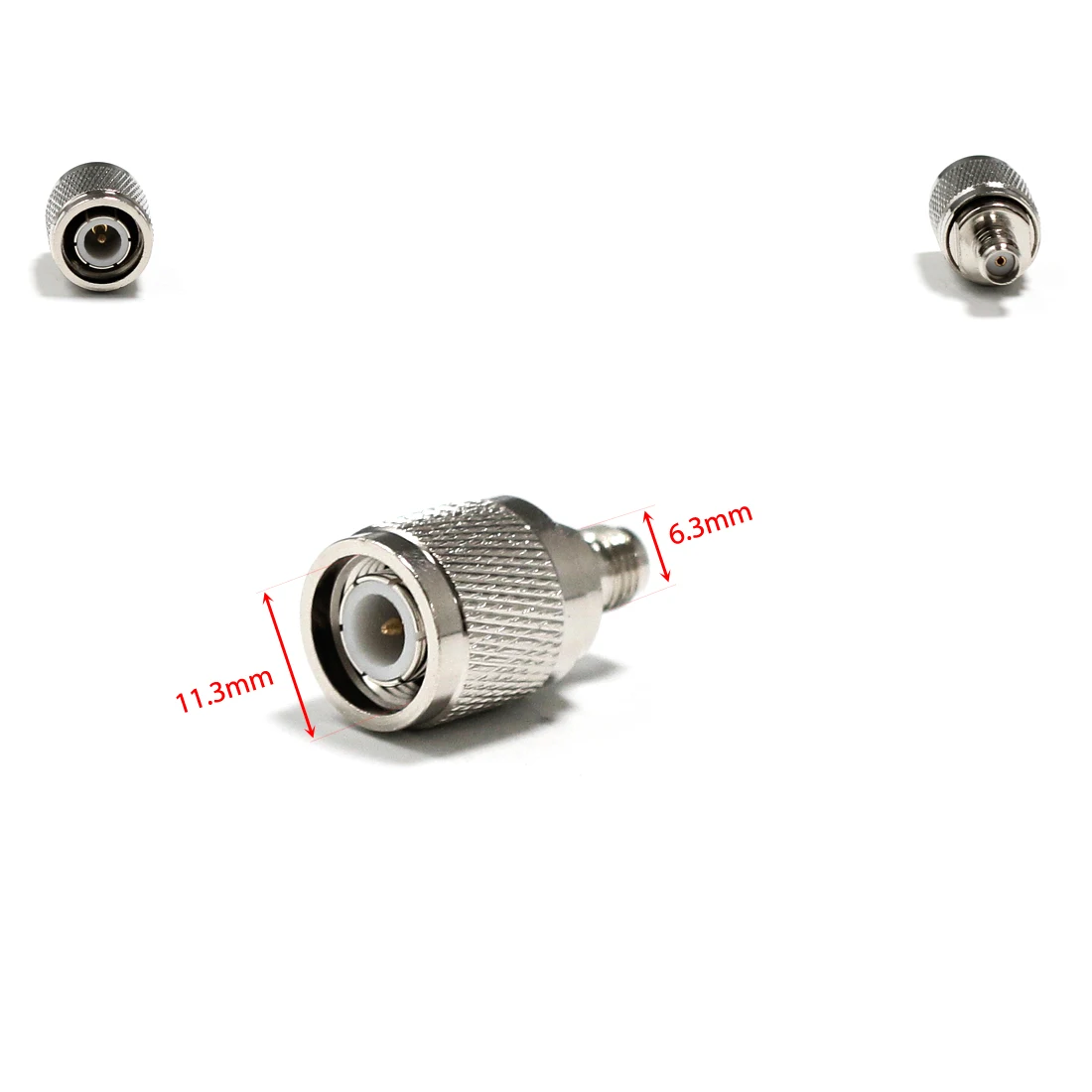 1 шт. разъем TNC папа на гнездо SMA коннектор для коаксиального модема RF прямой