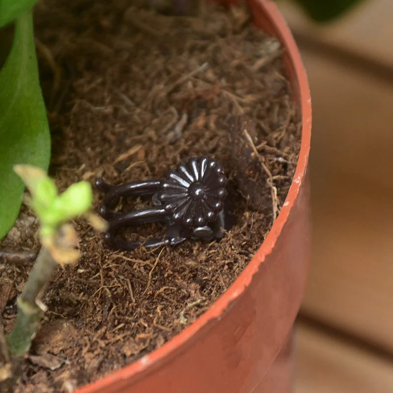 

Plant Clips Orchid Flower Clips Plant Orchid Support Clips Flower and Vine Clips for Supporting Stems Vines Grow Upright