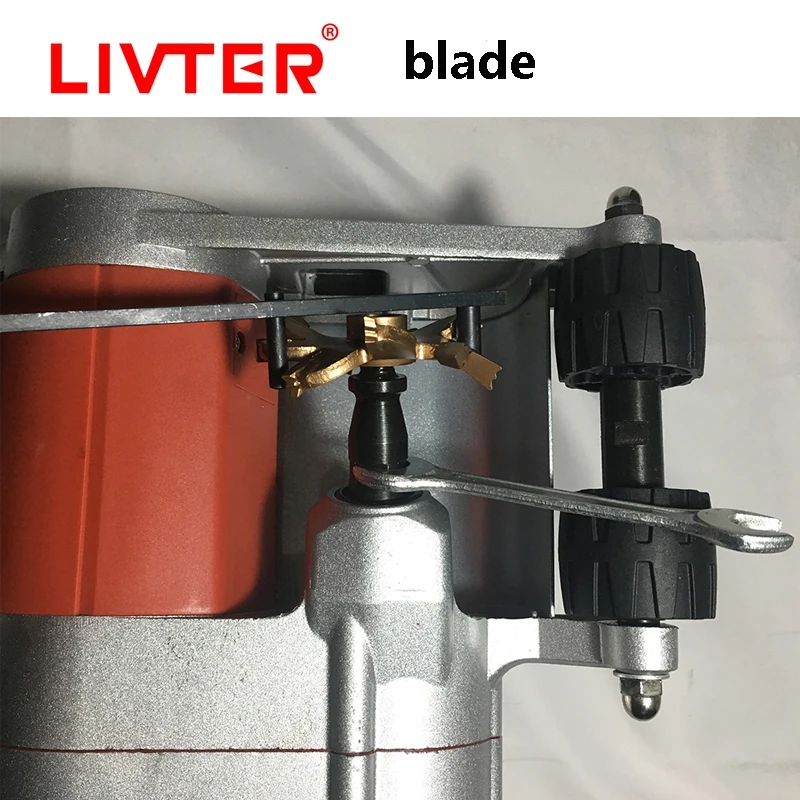 

Livter portable electric concrete brick wall chaser machine wall groove saw cutting machine notching machine 35mm blade