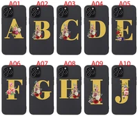 soft diy capital letters phone case for oneplus nord 2 5g 200 ce 5g core edition case diy silicone shockproof cover