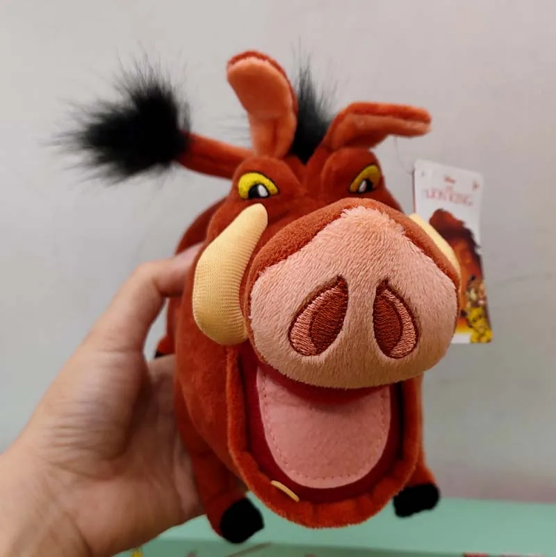 Новинка официальный DISNEY Король Лев Тимон кион Пемба плюшевая игрушка милые