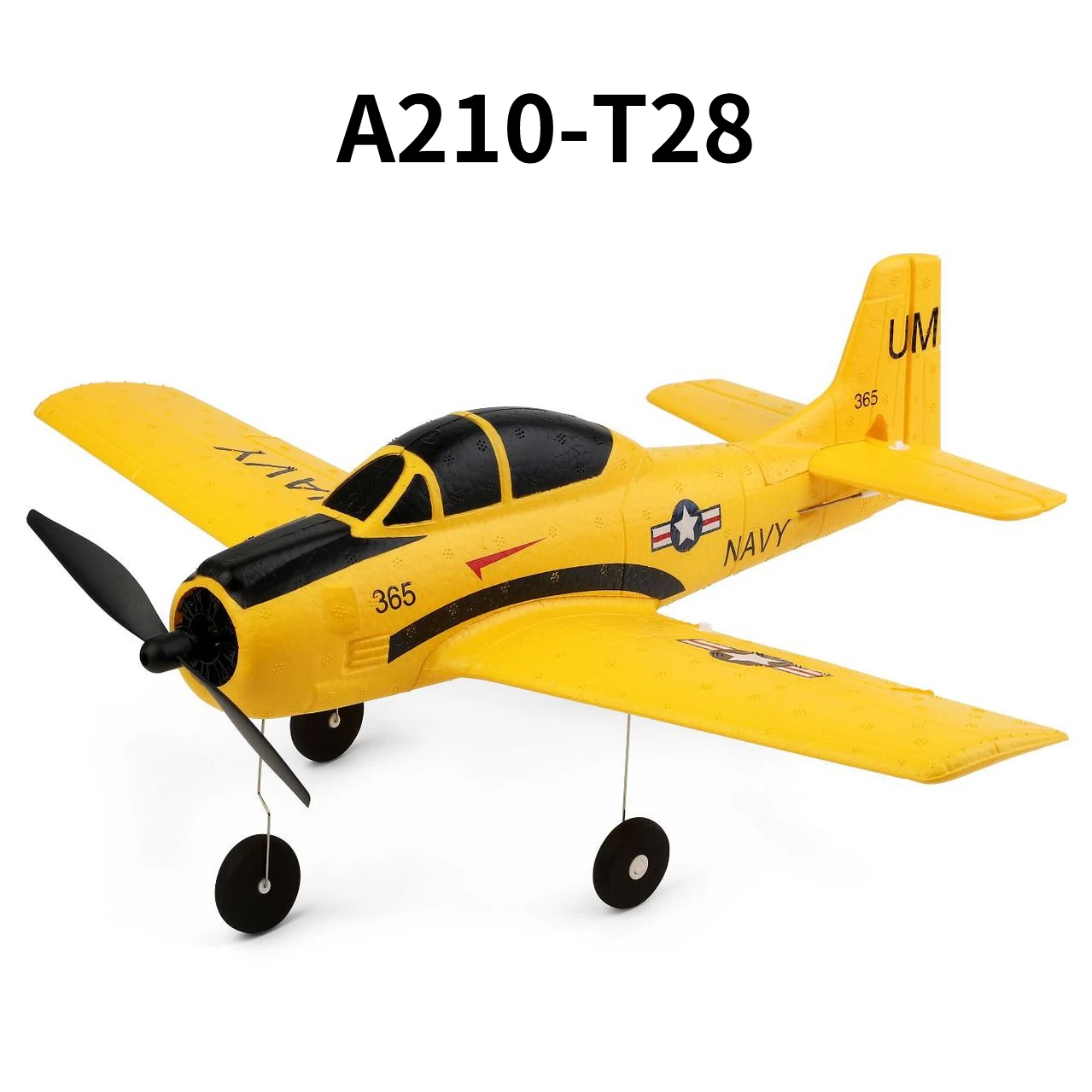 

Wltoys XK A210 T28 Fighter 3D/6G EPP Foam RC Airplane 4Channel 6 Axis-Gyro RC Aircraft Glider Plane RTF Wingspan 380mm Toys