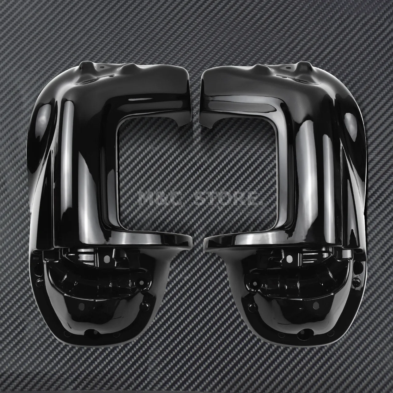 Футляр для перчаток с нижним вентиляционным обтекателем Harley Touring Street Electra Glide FLHR