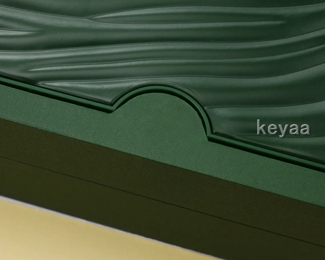 

Factory Supplier Luxury Brand Green with Original Wooden Watch Box Papers Card Wallet Boxes Cases Wristwatch AAA Watches