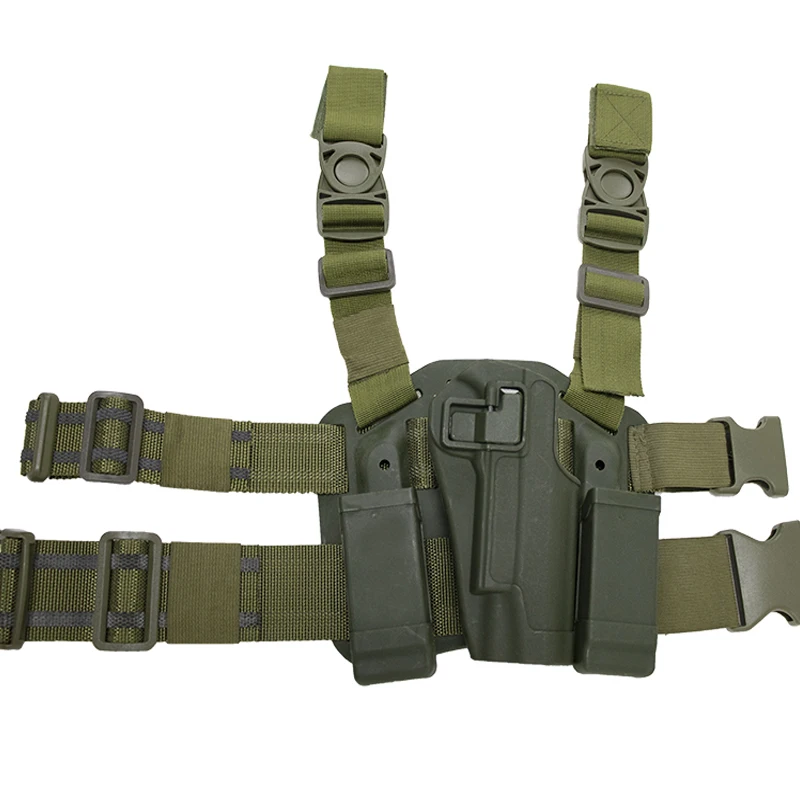 Чехол для тактического пистолета переноски чехол армейского Colt 1911 кобура правой