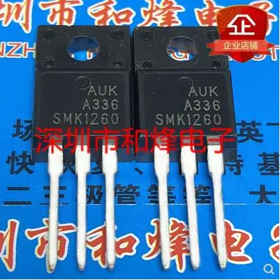 

Free shipping 20PCS SMK1260 TO-220F 600V 12A