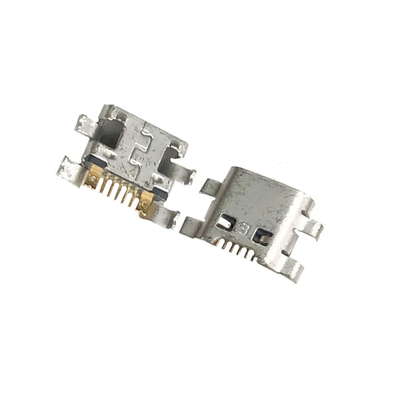 50 шт. Usb зарядное устройство Micro Charging Doct порт Разъем для LG Q6 Plus + M703 M700 K410 K410F US700 X600
