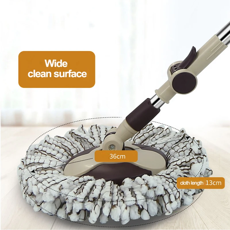 2 в 1 вращающаяся швабра с ковшом Ручная стирка Wring автоматически домашнее одиночное ведро швабра ведро ленивая Швабра