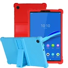 SZOXBY для Lenovo Tab M10 FHD Plus TB-X606F TB-X606X 10,3 дюйма, подставка, мягкий силиконовый чехол для Lenovo Tab M10 Plus 10,3, защитный чехол