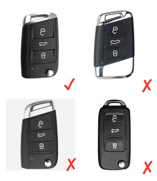 Чехол книжка из АБС пластика для автомобильного ключа углеродного волокна чехол