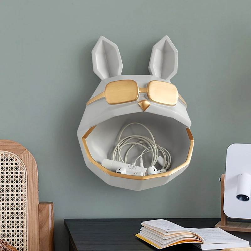 Креативный Настенный декор в современном художественном стиле настенная полка с