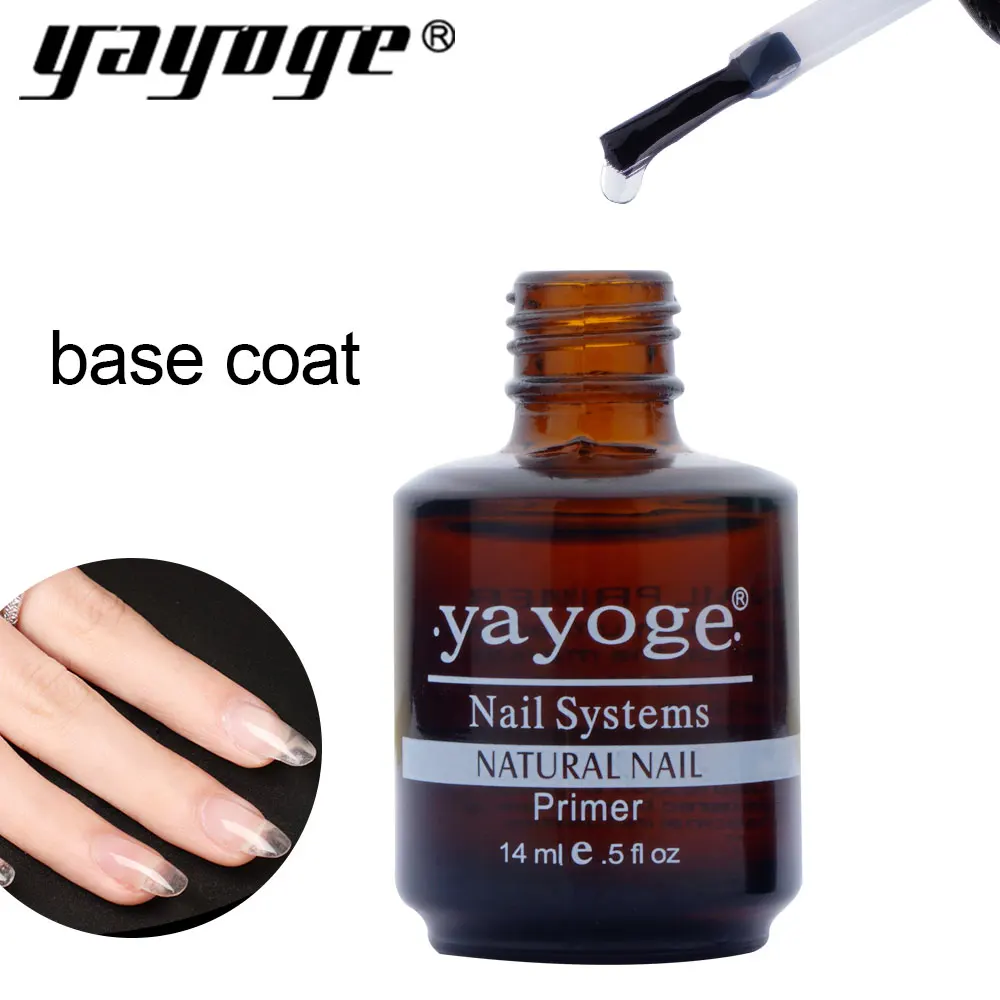 Лак для ногтей Yayoge 14 мл|Базовое покрытие ногтей| |