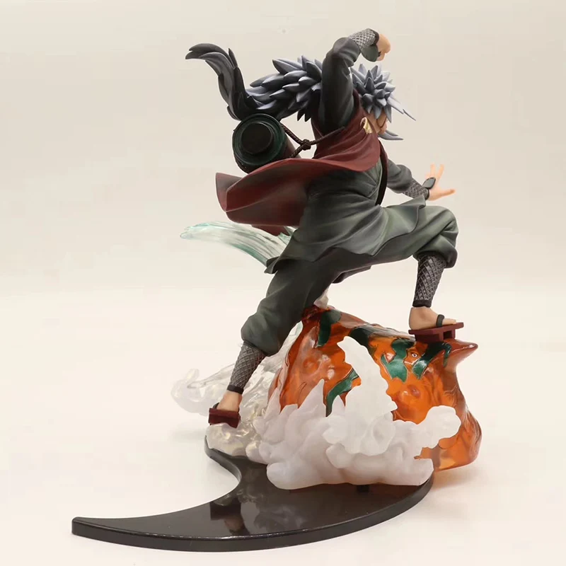

20cm Jiraiya Action Figure Diorama Shippuden Anime Jiraiya Gama Sennin PVC Collection Model Toys Doll