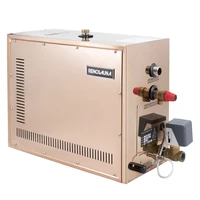 free shipping 21kw 220 240v5060hz heavy duty automatic drain best effective programmable controller steam bath shower generator