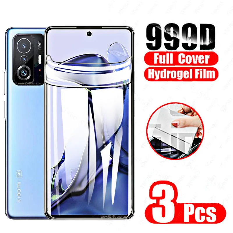 hydrogel film on for xiaomi 11t pro lite ultra camera lens tempered soft glass mi11 pro hidrogel 11 i t 11lite screen protector free global shipping