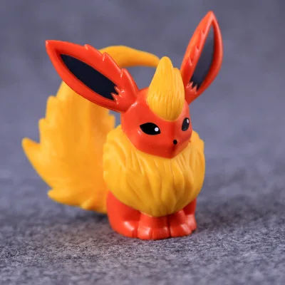 Флуоресцентный зеленый Большой размер Wartortle Charmeleon Delphox Ivysaur Venusaur MEGA Аниме фигурки Модель - Цвет: Флуоресцентный зеленый
