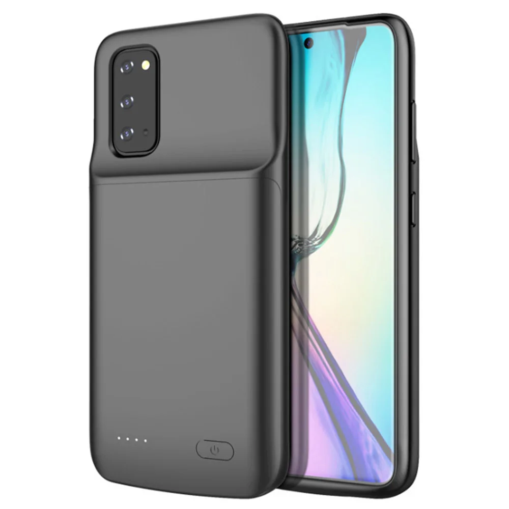 Чехол для Samsung Galaxy S20 чехол аккумулятора + Plus ультра Модный зарядки внешний
