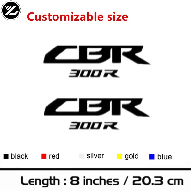 

Motorcycle sticker moto gp body model sticker helmet wind sticker personality Fuel tank sticker for honda CBR Fireblade