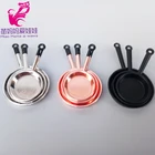 Аксессуары для кукольного дома BJD, мини кухонные сковороды, рисоварка, шпатель, кастрюля, яйца для куклы Барби, дом для куклы Blythe